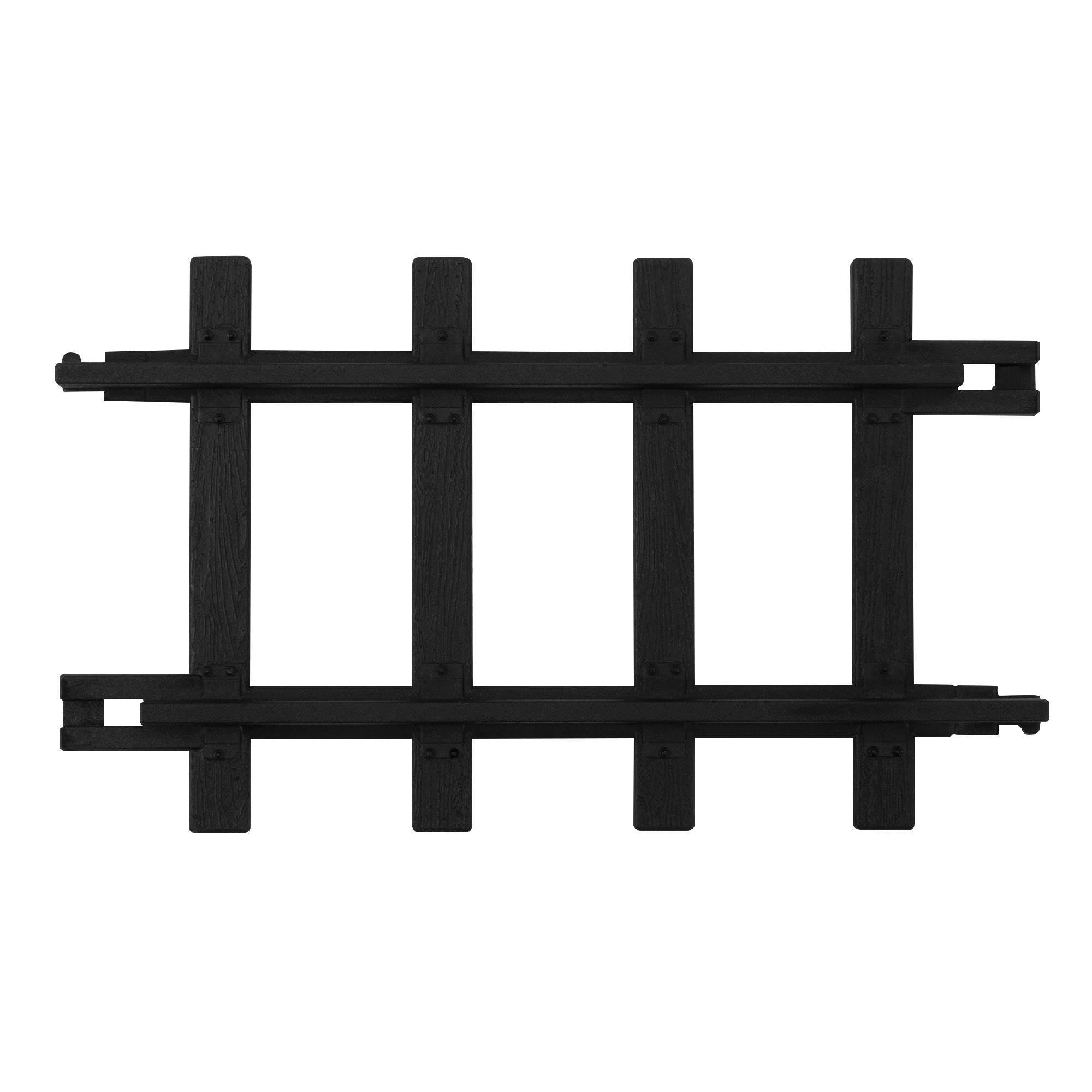 Lionel Trains Model Train Set Straight Track Pieces, 12 Piece Pack (Used)