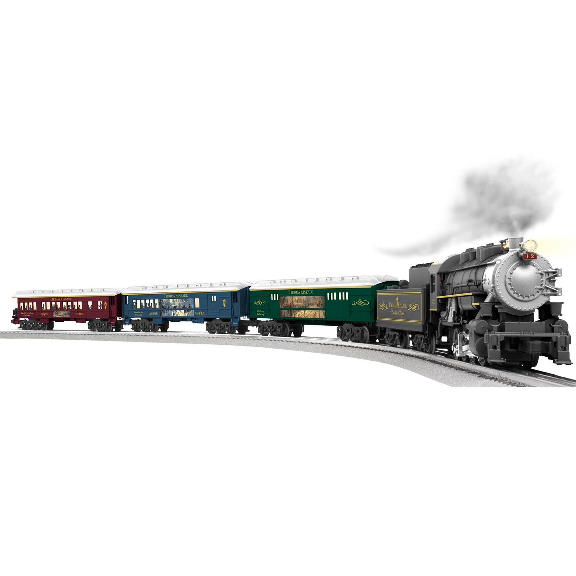 Lionel Trains Thomas Kinkade O-Gauge LionChief Electric Train Set (Open Box)