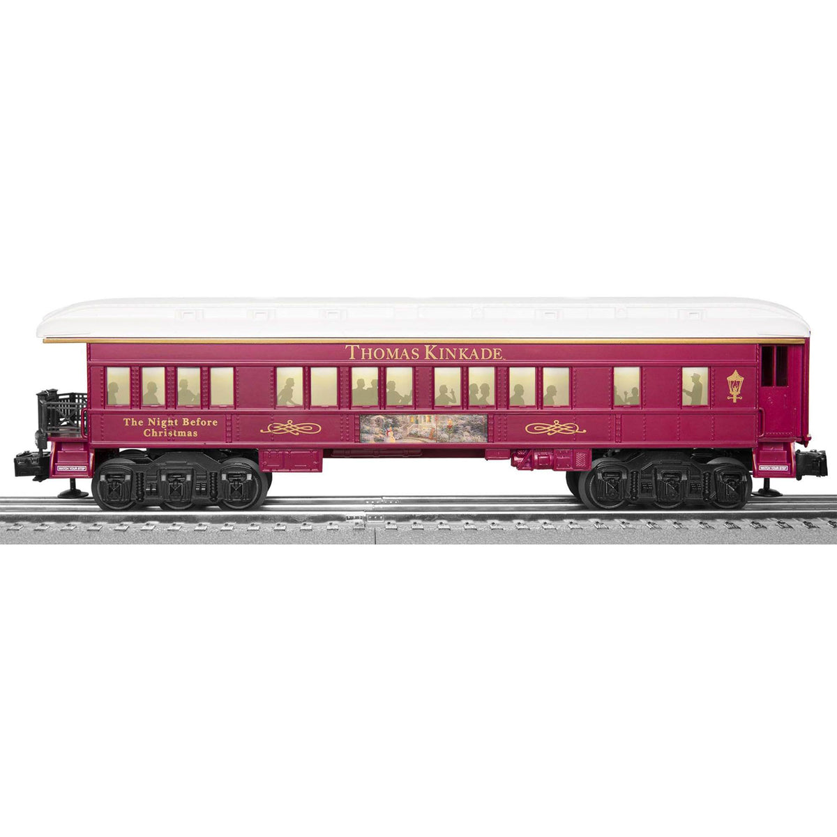 Lionel Trains Thomas Kinkade O-Gauge LionChief RC Electric Train Set (For Parts)