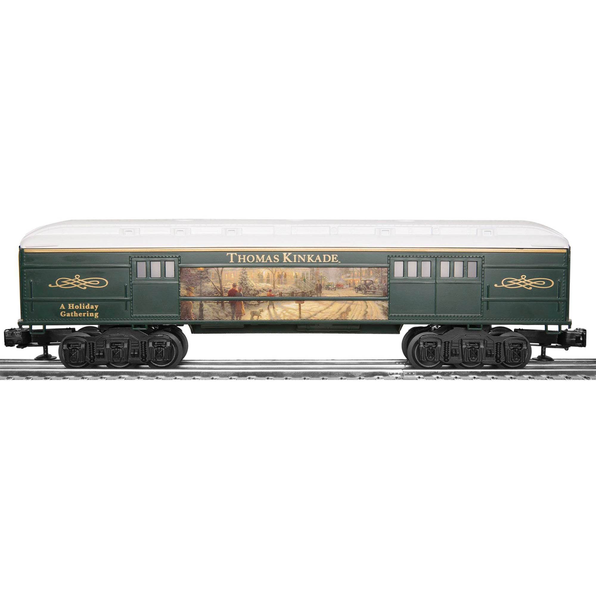 Lionel Trains Thomas Kinkade O-Gauge LionChief RC Electric Train Set (For Parts)
