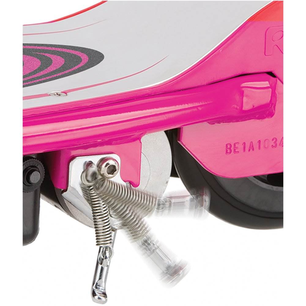 Razor E175 & E125 Kids 24V Motorized Battery Powered Scooter Toy, Pink & Blue - VMInnovations