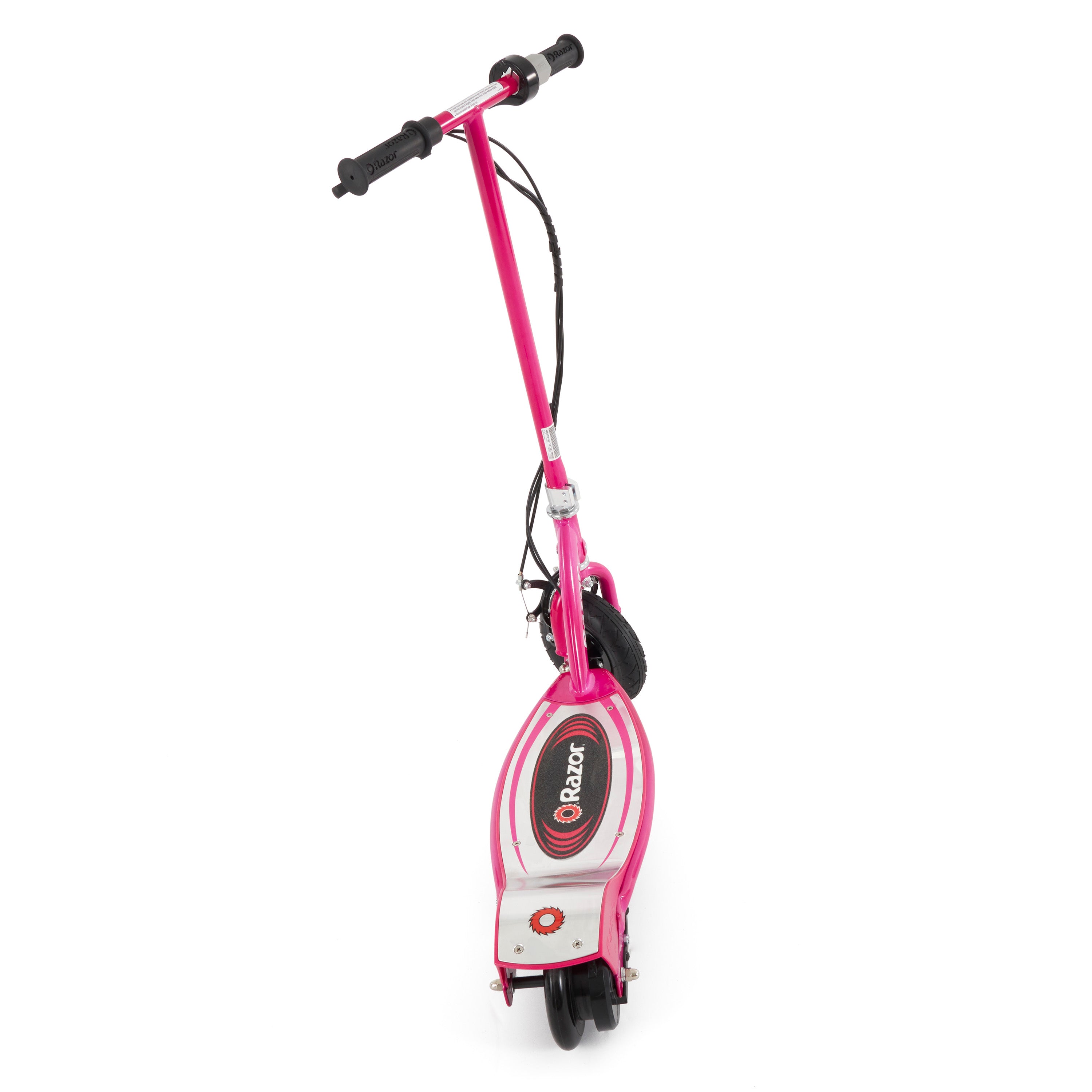 Razor E175 Motorized 24 Volt Rechargeable Electric Kids Scooter, Pink (Used) - VMInnovations