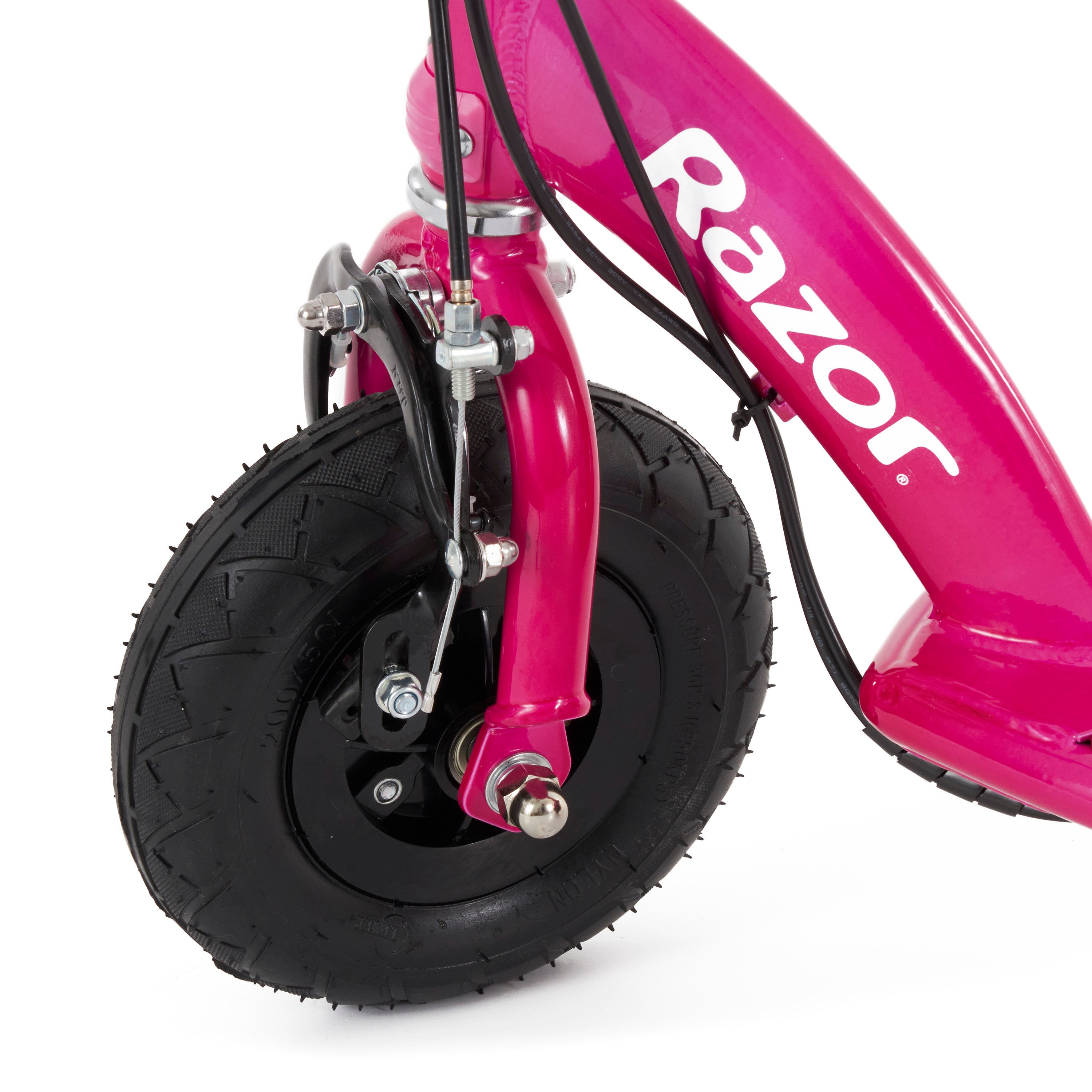 Razor E175 Motorized 24 Volt Rechargeable Electric Kids Scooter, Pink (Used) - VMInnovations