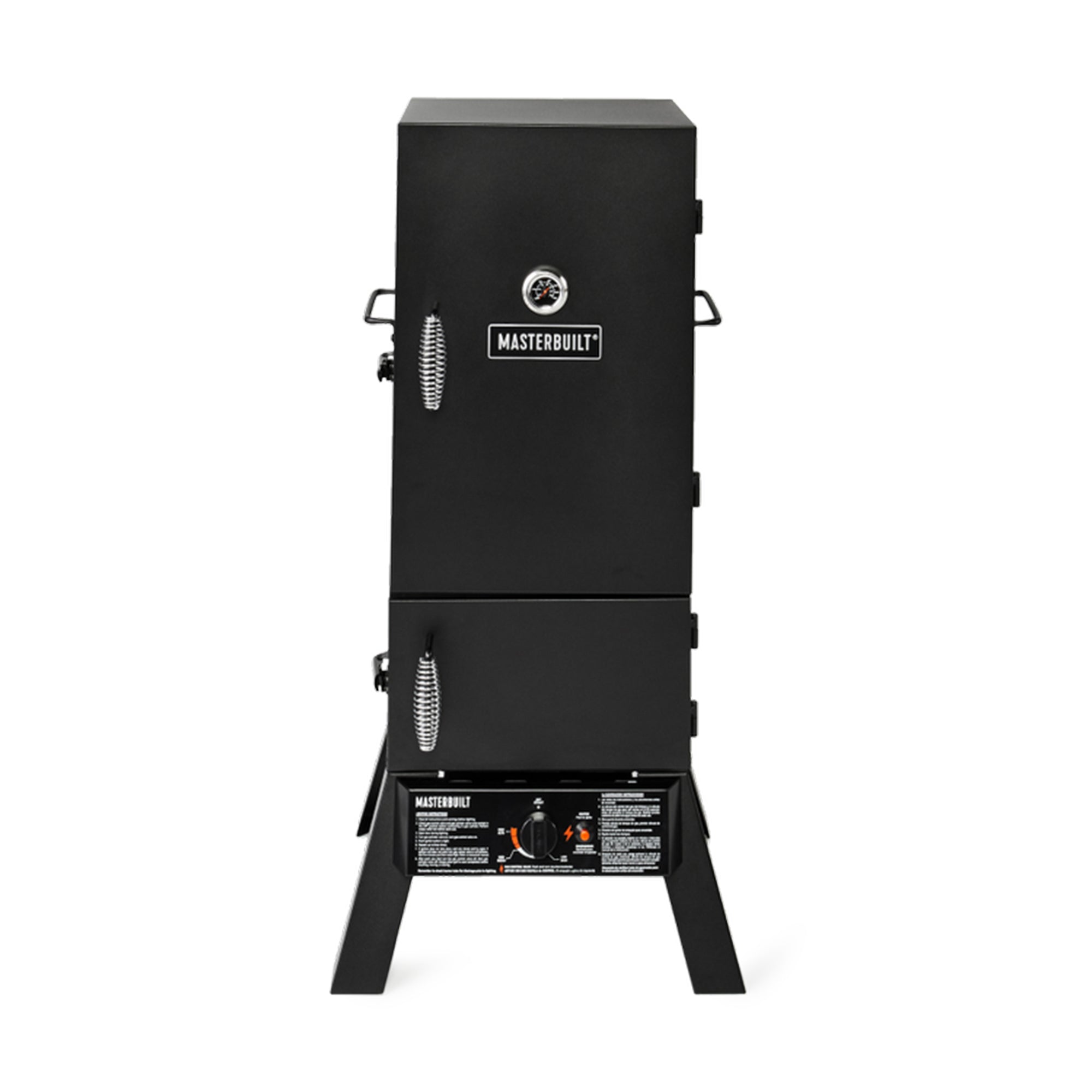 Masterbuilt 30" Outdoor Vertical Propane Gas Meat Smoker Grill, Black (Damaged)