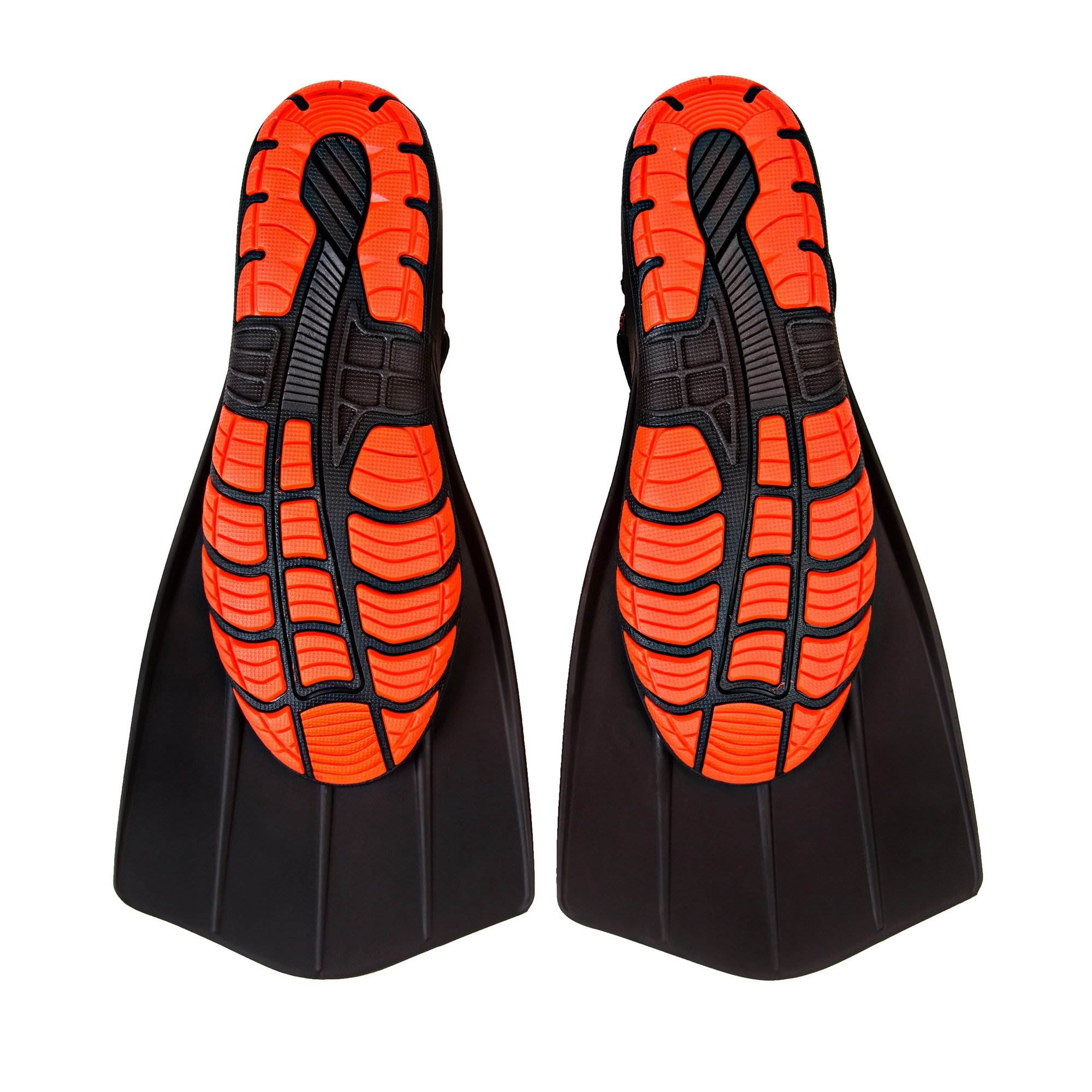 Wildhorn Women's or Youth Hydro Fins Snorkel Swim Flippers, Manta Ray (Open Box)