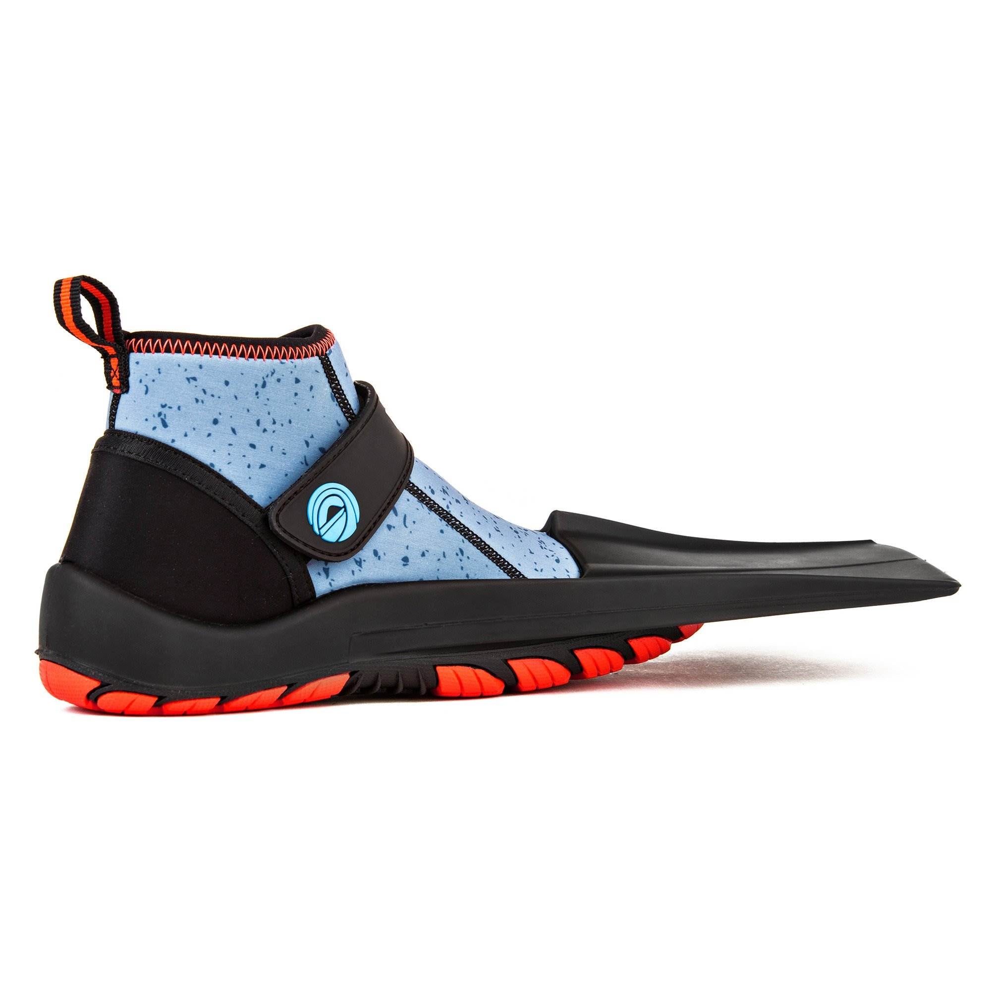 Wildhorn Men's Size 11 Topside Hydro Scuba Dive Flippers, Manta Ray (Open Box)