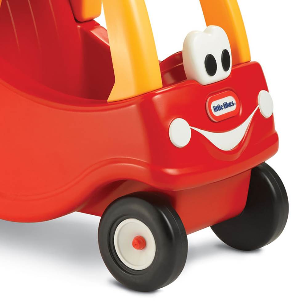 Little Tikes Cozy Coupe Kids Pretend Play Fun Grocery Store Shopping Cart, Red
