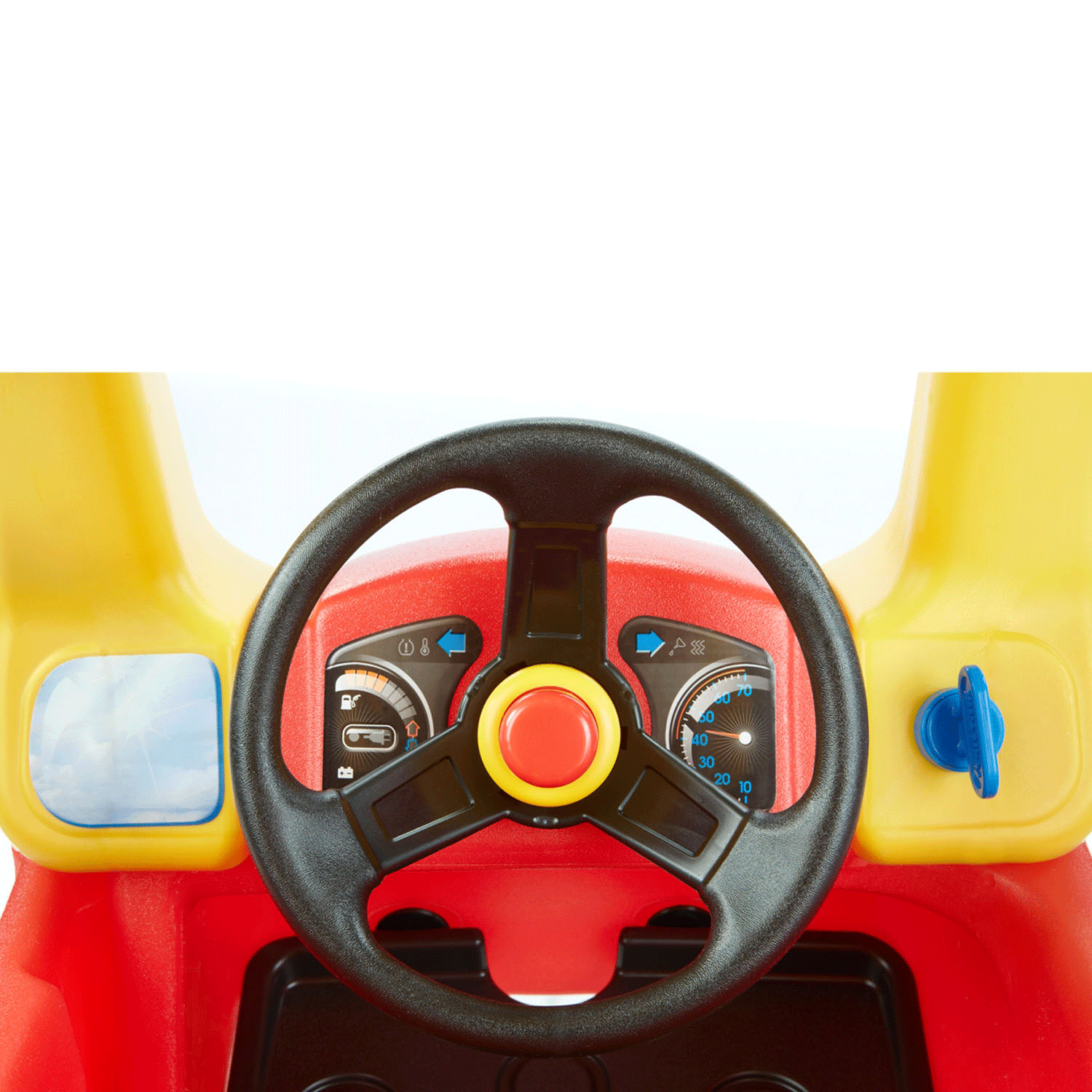 Little Tikes Cozy Coupe Toddler Ride On Toy Car for Kids Easy Turn (Open Box)