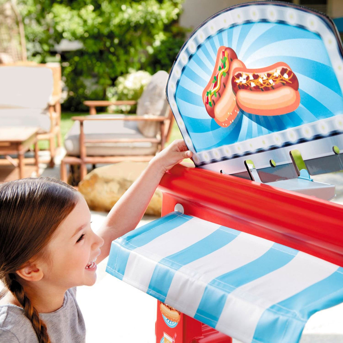 Little Tikes 2-in-1 Kids Pretend Play Ice Cream & Food Truck Kitchen (Open Box)
