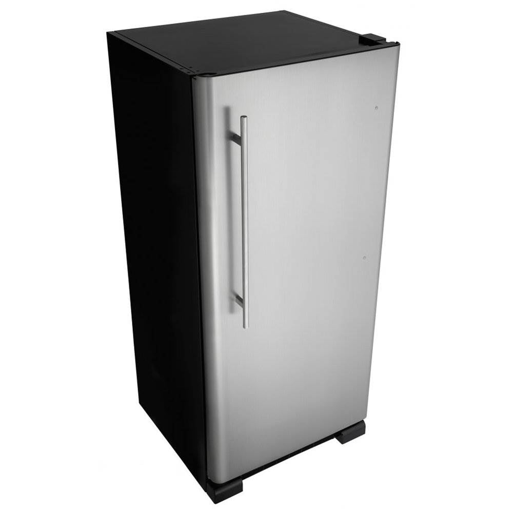 Danby Designer 17 Cu. Ft. Apartment Sized Refrigerator Stainless Steel (Damaged)