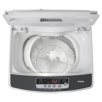 Danby 9.9 Pound Portable Compact Laundry Electric Washer Washing Machine, White