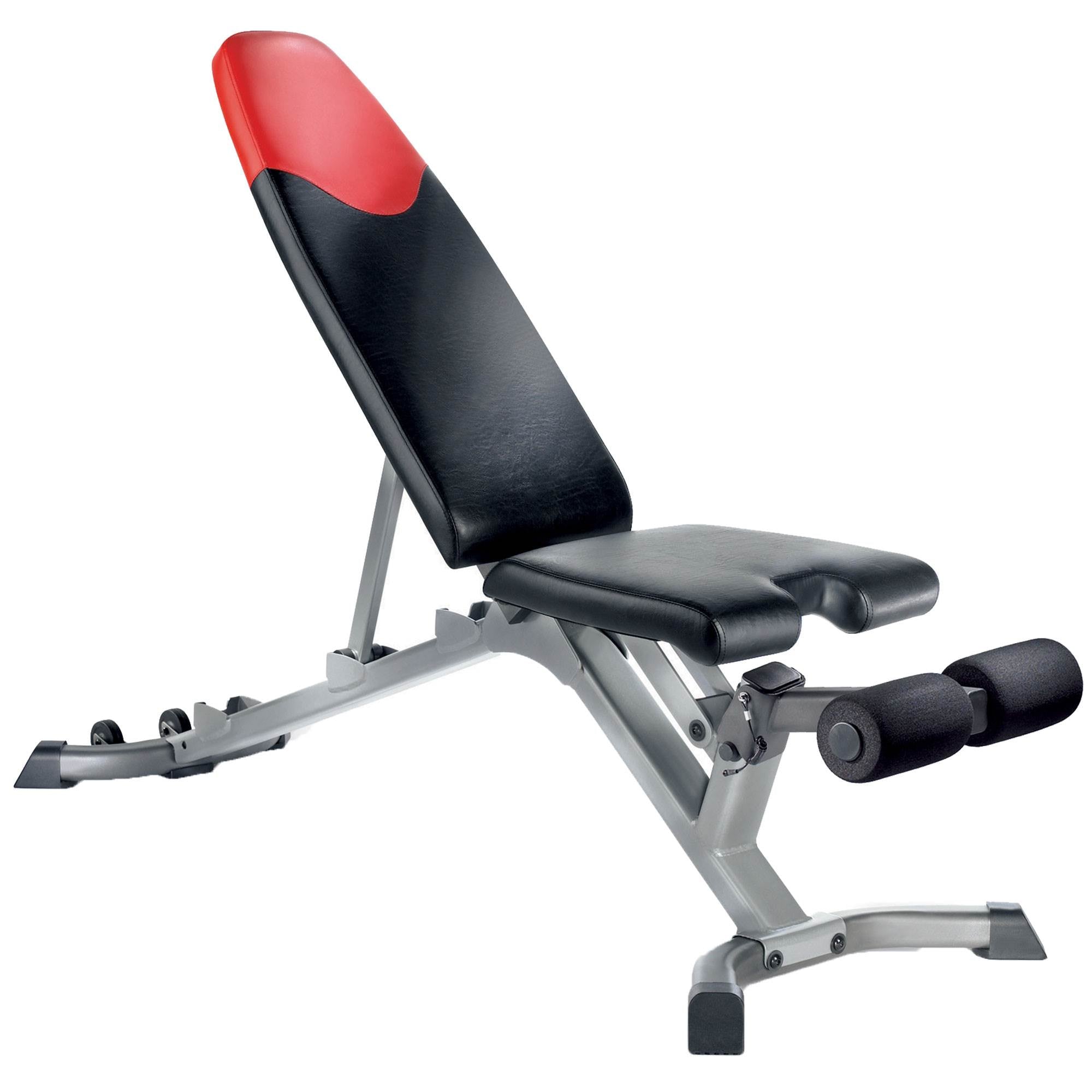 Bowflex SelectTech 3.1 Adjustable Exercise Workout Weight Lifting Bench Seat