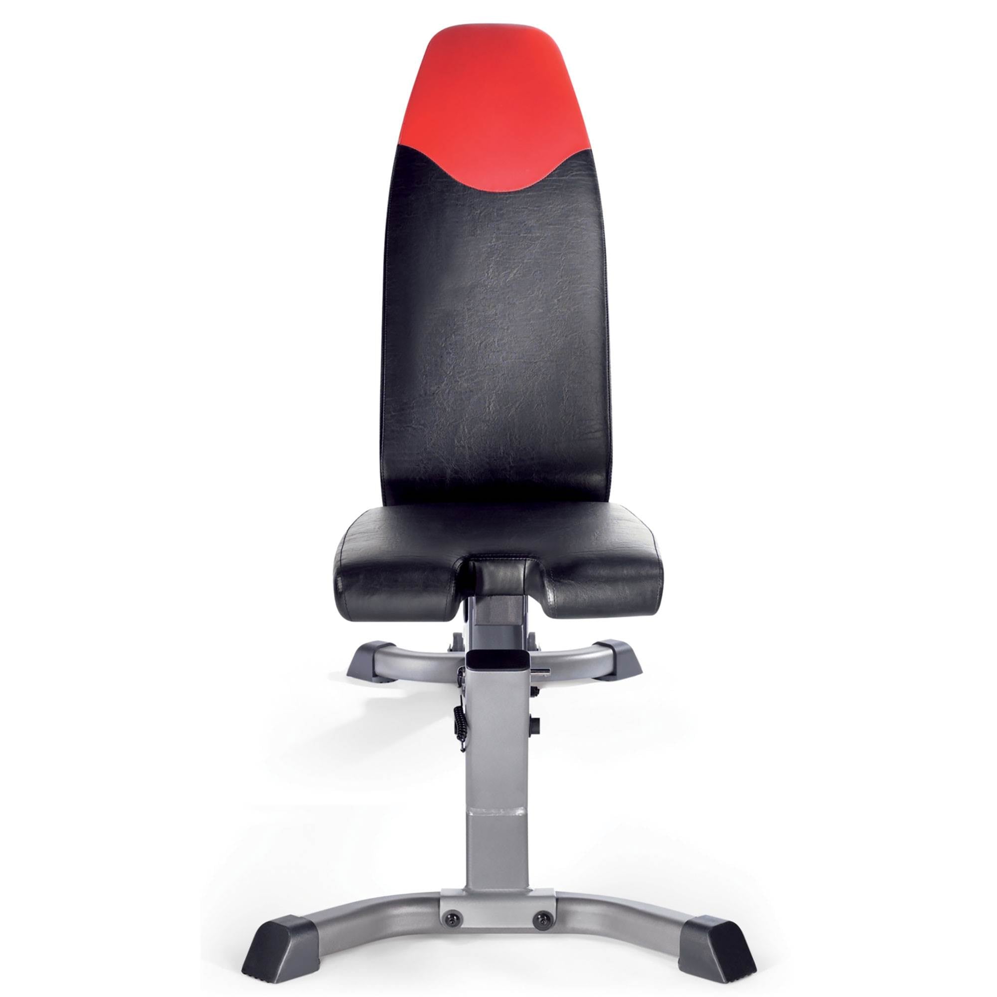 Bowflex SelectTech 3.1 Adjustable Exercise Workout Weight Lifting Bench Seat