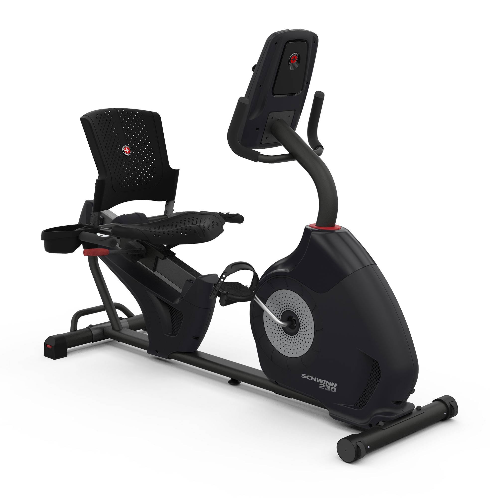 Schwinn Fitness 230 Home Workout Stationary Recumbent Exercise Bike with Display