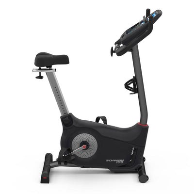 Schwinn Fitness 170 Home Workout Stationary Upright Exercise Bike w/ LCD Display