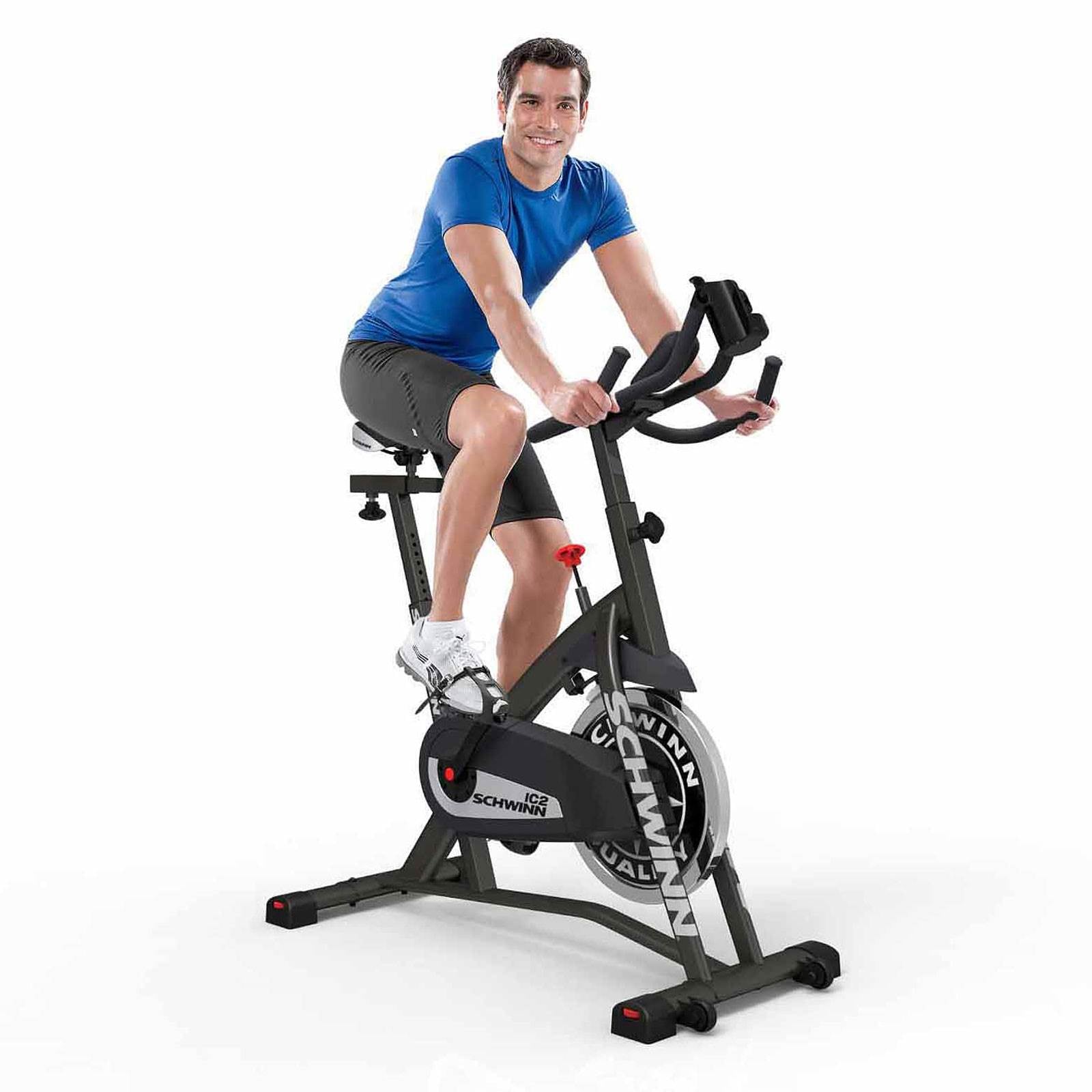 Schwinn Fitness IC2 Indoor Stationary Cycling Trainer Exercise Bike (For Parts)
