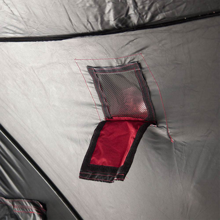 Eskimo QuickFish 3 Portable 3-Person Pop Up Ice Fishing Shanty Shack, (2 Pack) - VMInnovations