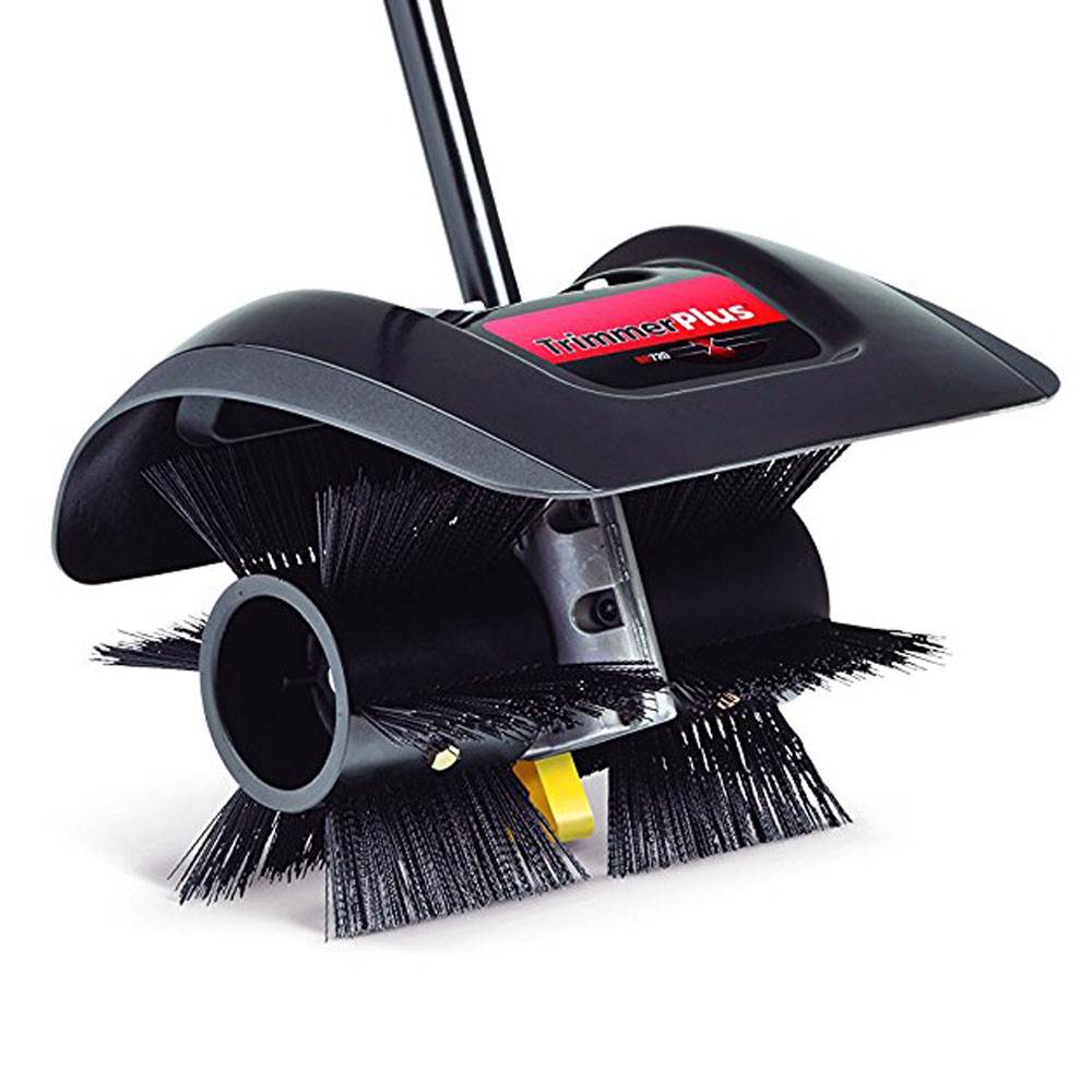 TrimmerPlus BR720 Power Broom Attachment with Nylon Bristles and Poly Skid Plate