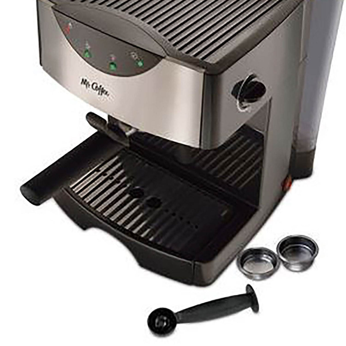 Mr. Coffee Automatic Dual Shot Pump Espresso & Cappuccino Steam Maker (Open Box)