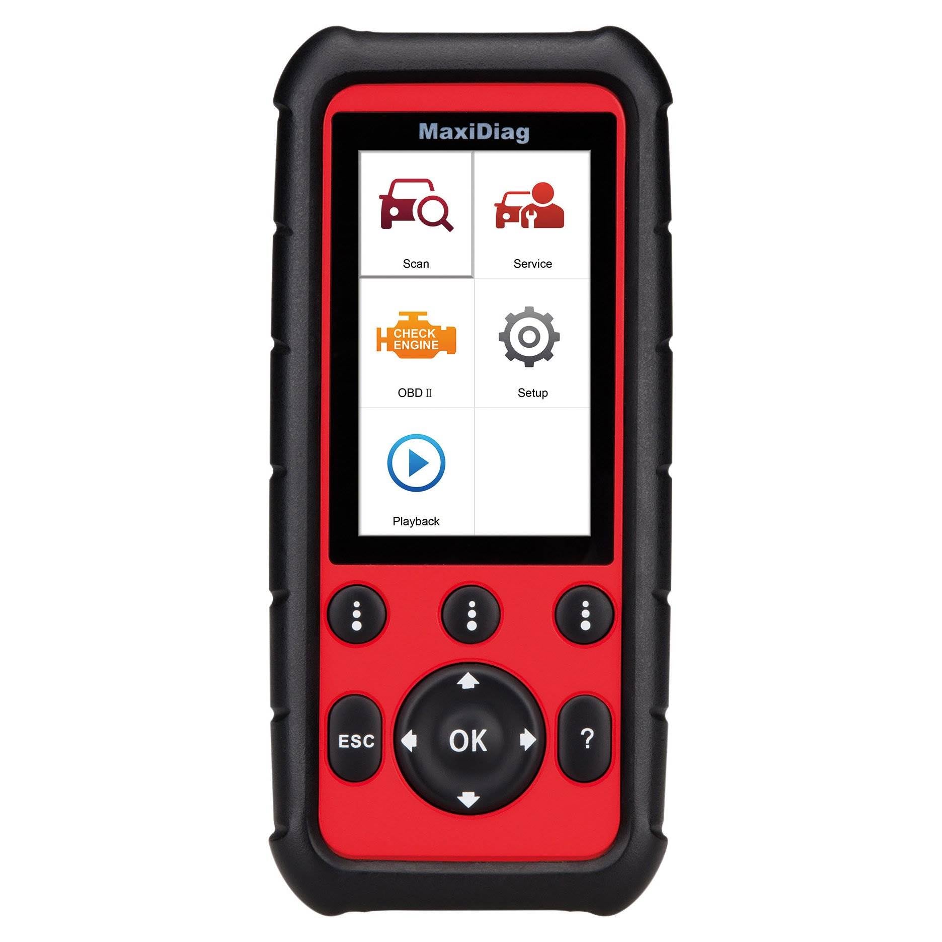 Autel MaxiDiag Pro Vehicle Diagnostic Scanner Read & Clear Codes Tool (Open Box)