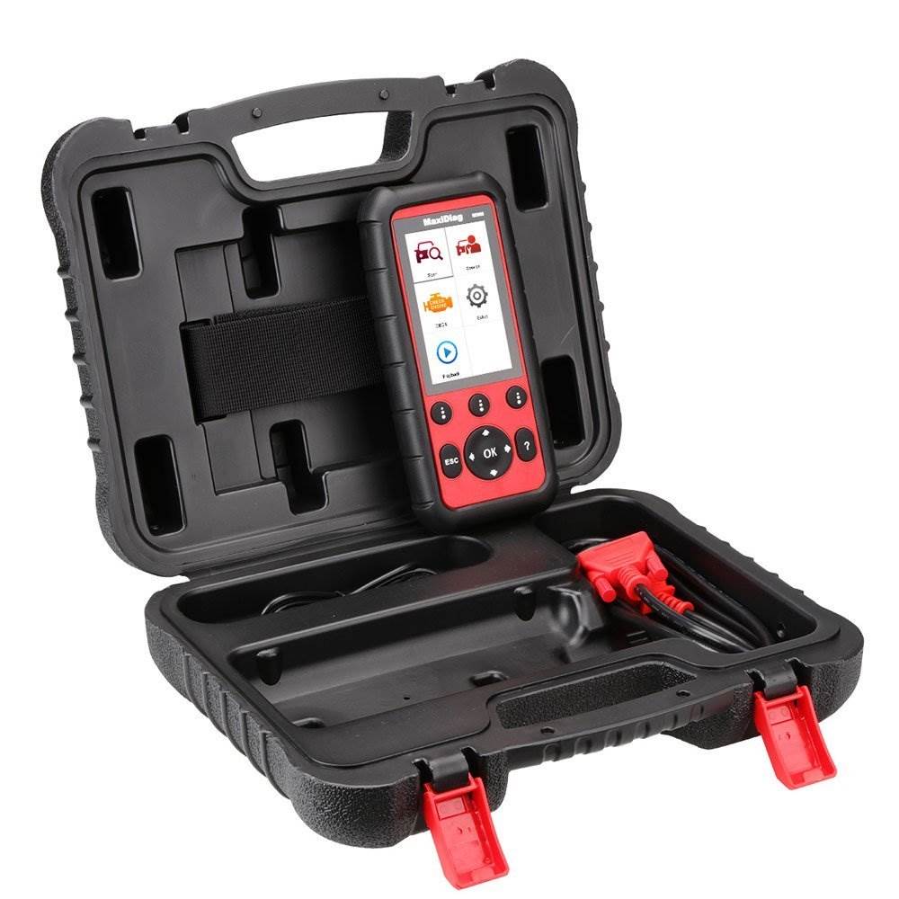 Autel MaxiDiag Pro Vehicle Diagnostic Scanner Read & Clear Codes Tool (Open Box)