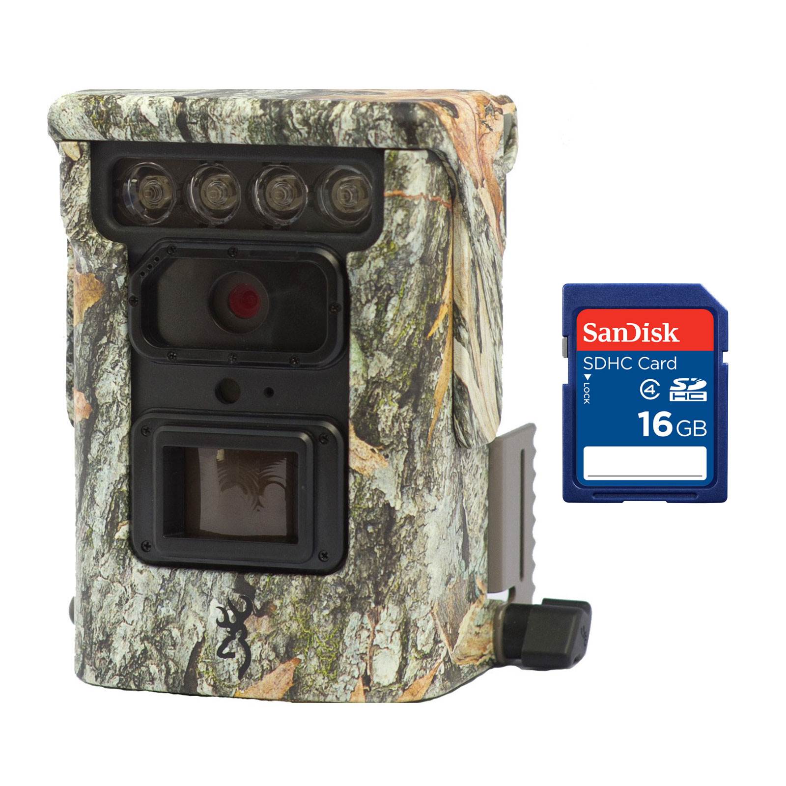 Browning Trail Cameras Defender 850 20MP Bluetooth IR Game Camera + 16GB SD Card