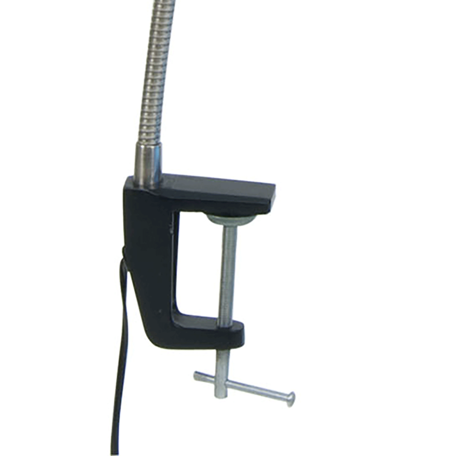 Studio Designs Modern Office Art Station Table LED Bar Lamp, Silver (Open Box)