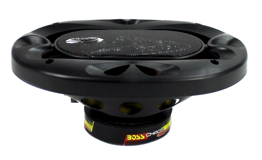 BOSS Audio CHAOS 6x9" 5-Way 600W Car Coaxial Audio Stereo Speakers (4 Pair) - VMInnovations