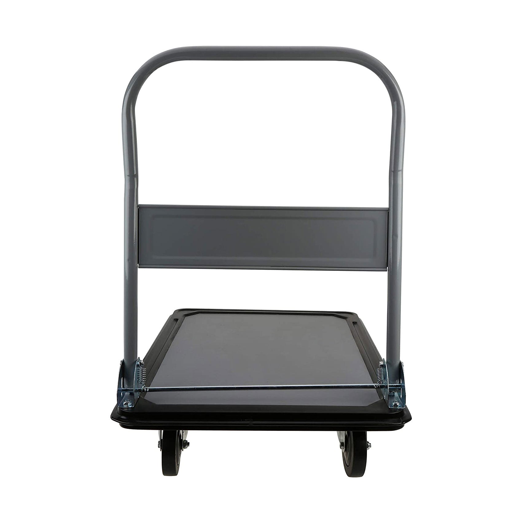Olympia Tools 660 Pound Capacity Rolling Platform Hand Cart, Grey (Open Box)