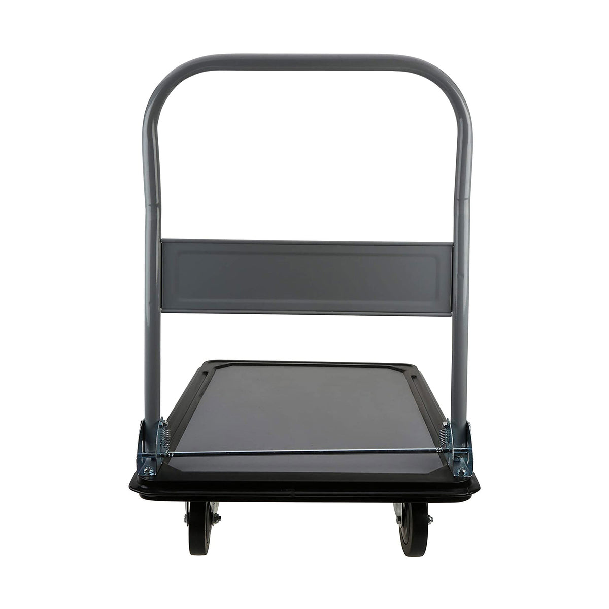 Olympia Tools 660 Pound Capacity Rolling Platform Hand Cart, Grey (For Parts)