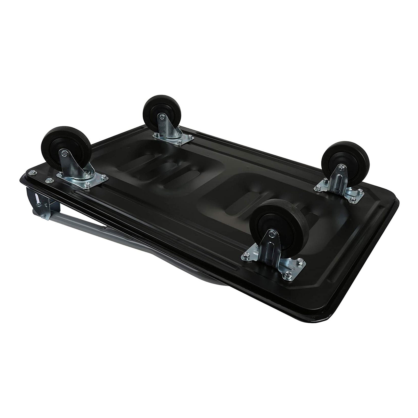 Olympia Tools 660 Pound Capacity Rolling Platform Hand Cart, Grey (Open Box)
