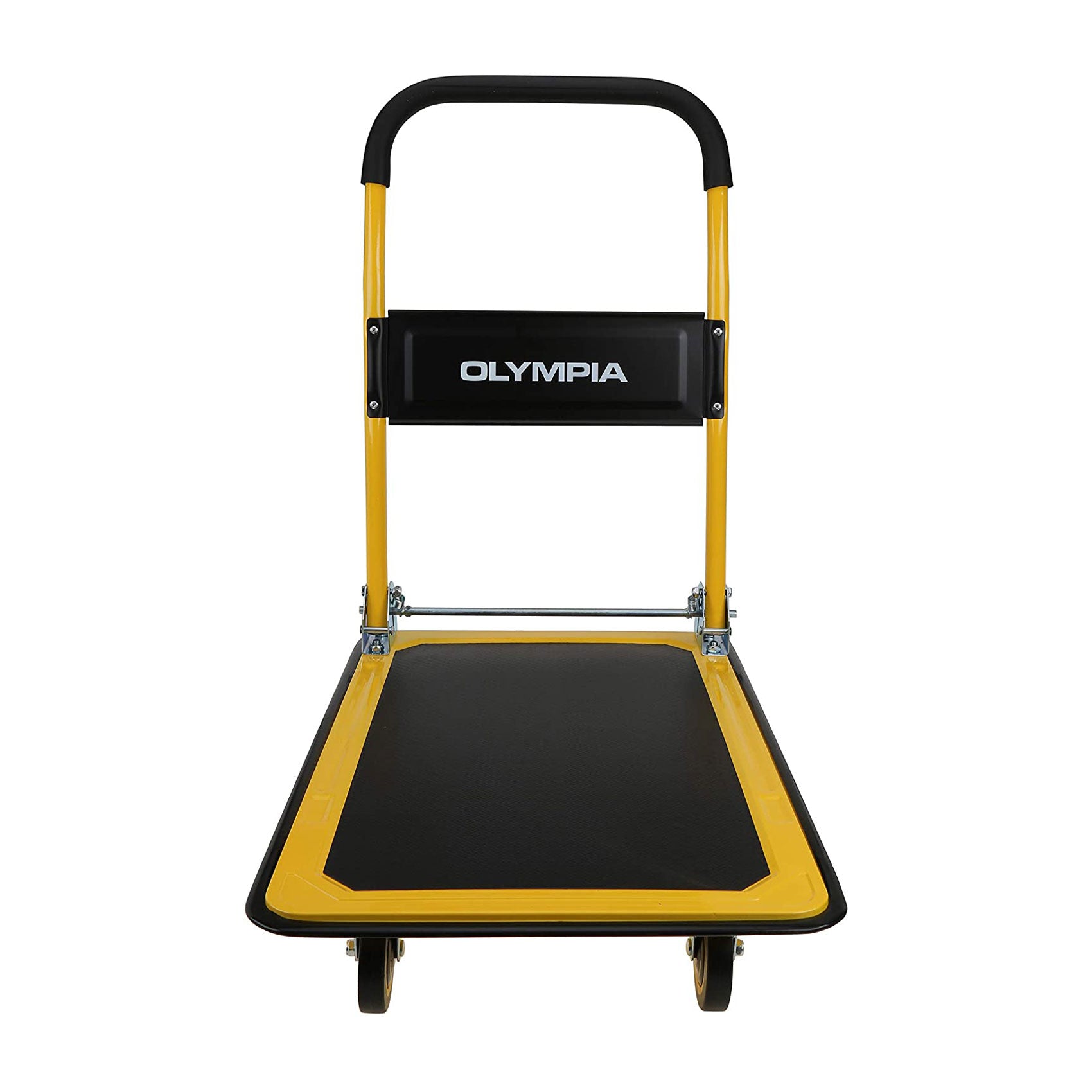 Olympia Tools 350 Pound Capacity Rolling Dolly Platform Utility Cart (For Parts)