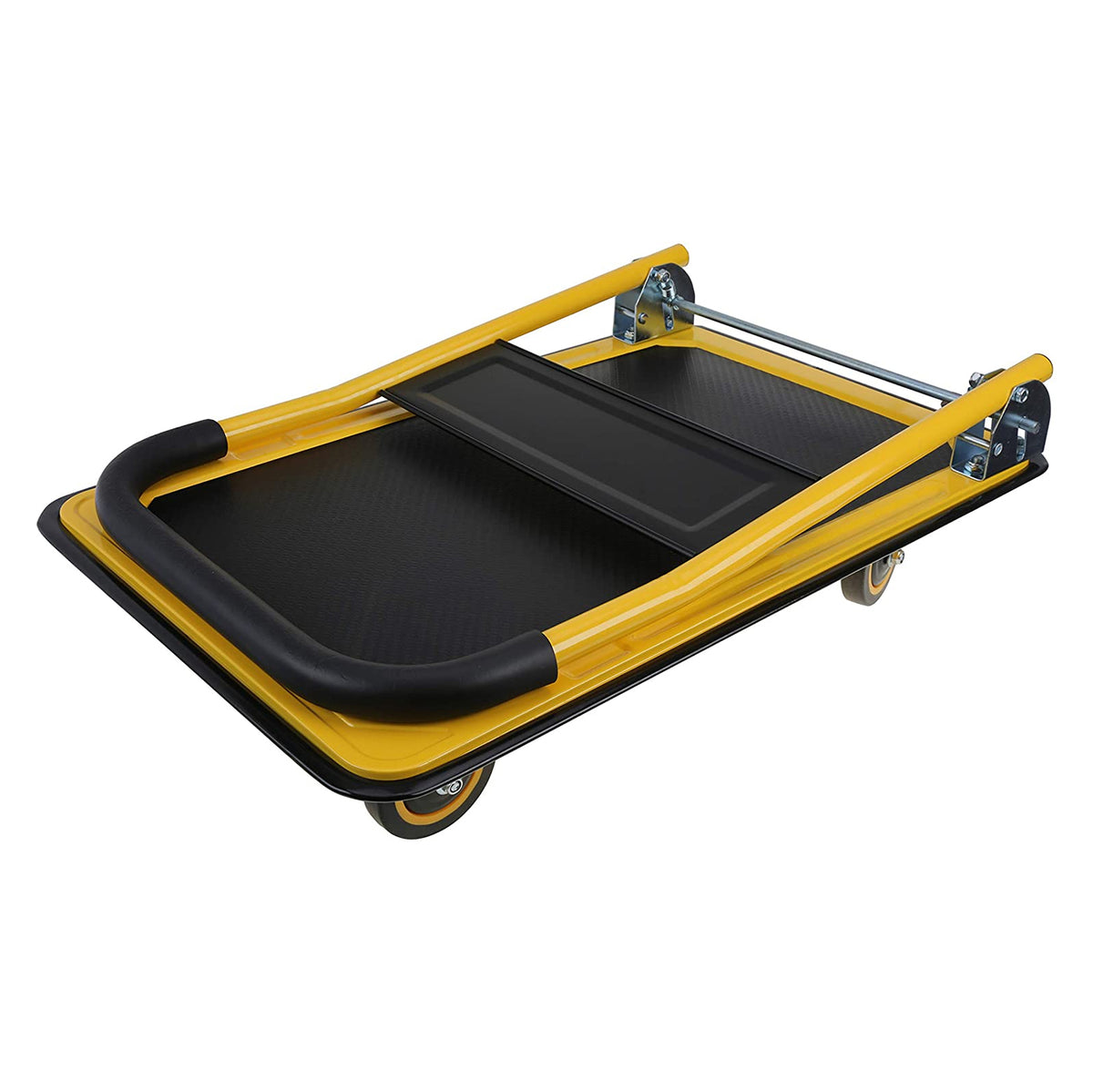 Olympia Tools 700 Pound Capacity Rolling Platform Hand Cart, Yellow (For Parts)