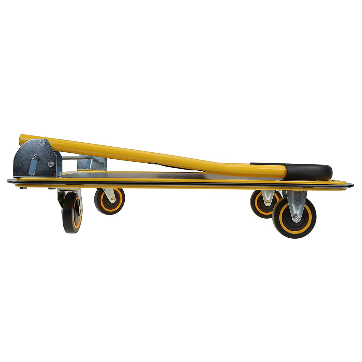 Olympia Tools 700 Pound Capacity Rolling Platform Hand Cart, Yellow (For Parts)