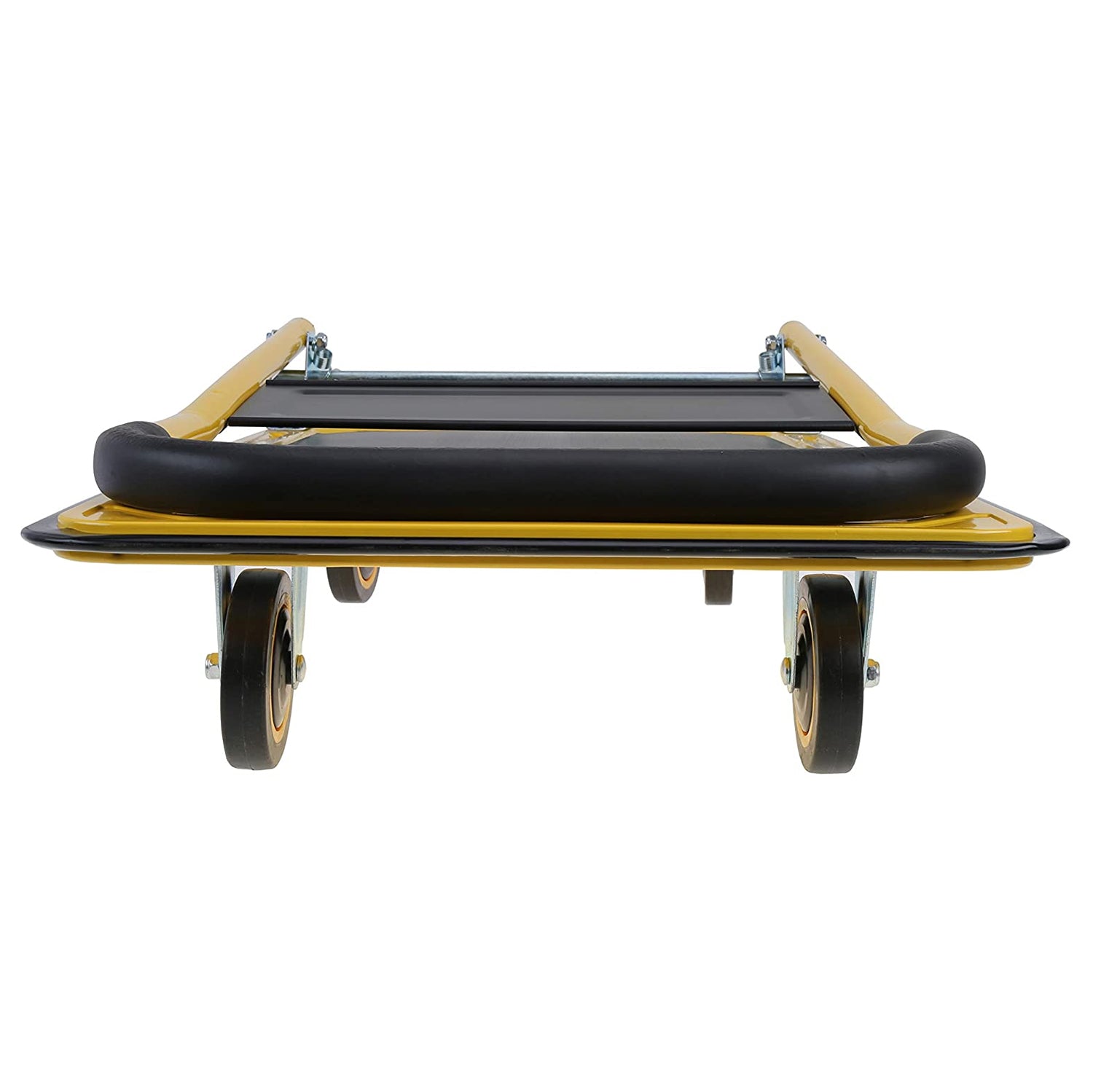 Olympia Tools 700 Pound Capacity Rolling Platform Hand Cart, Yellow (For Parts)