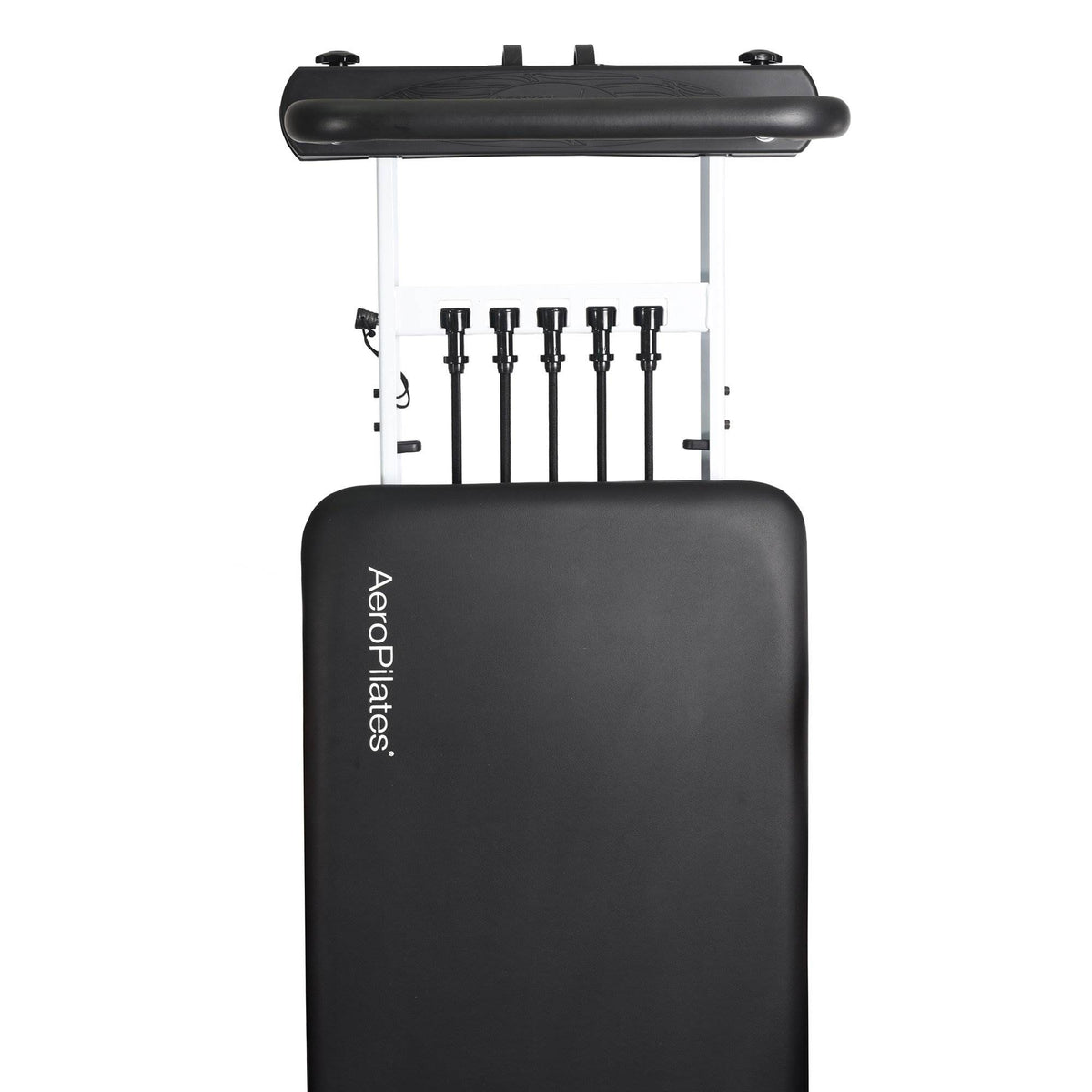 Stamina AeroPilates 5 Cord Reformer Fitness Workout Machine w/ Cardio Rebounder (Refurbished)
