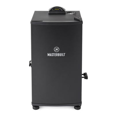 Masterbuilt Outdoor Barbecue 30" Electric BBQ Meat Smoker Grill, Black (3 Pack)