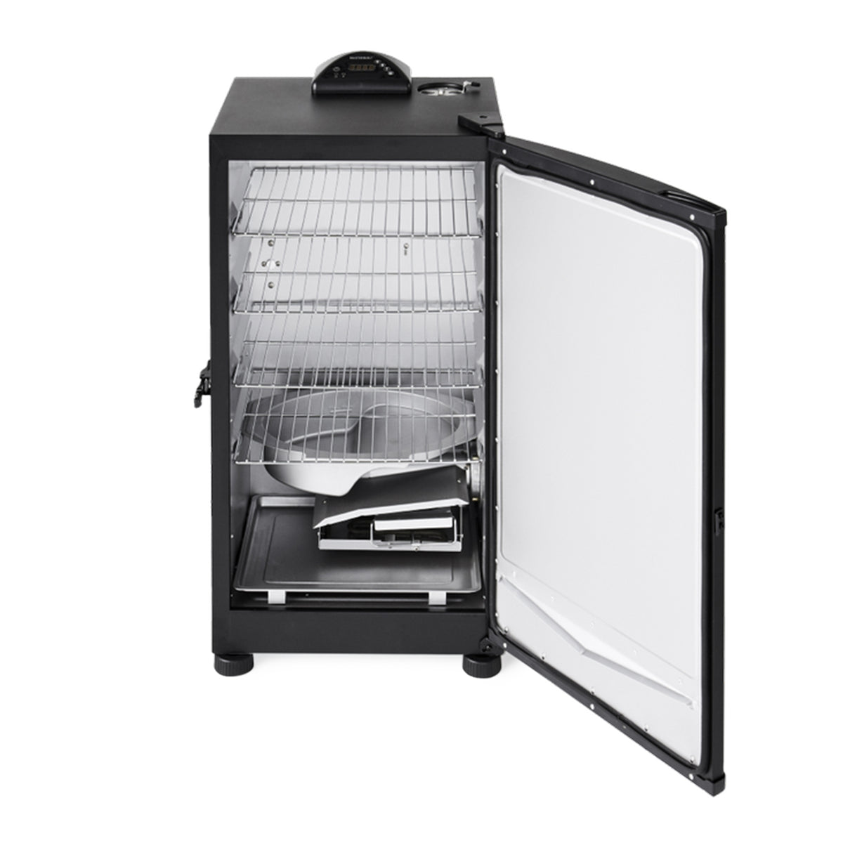 Masterbuilt Outdoor 30" Digital Electric BBQ Meat Smoker, Black (Defective)