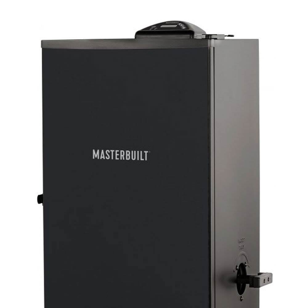 Masterbuilt Outdoor 30" Digital Electric Smoker Grill, Black (Open Box) (2 Pack)