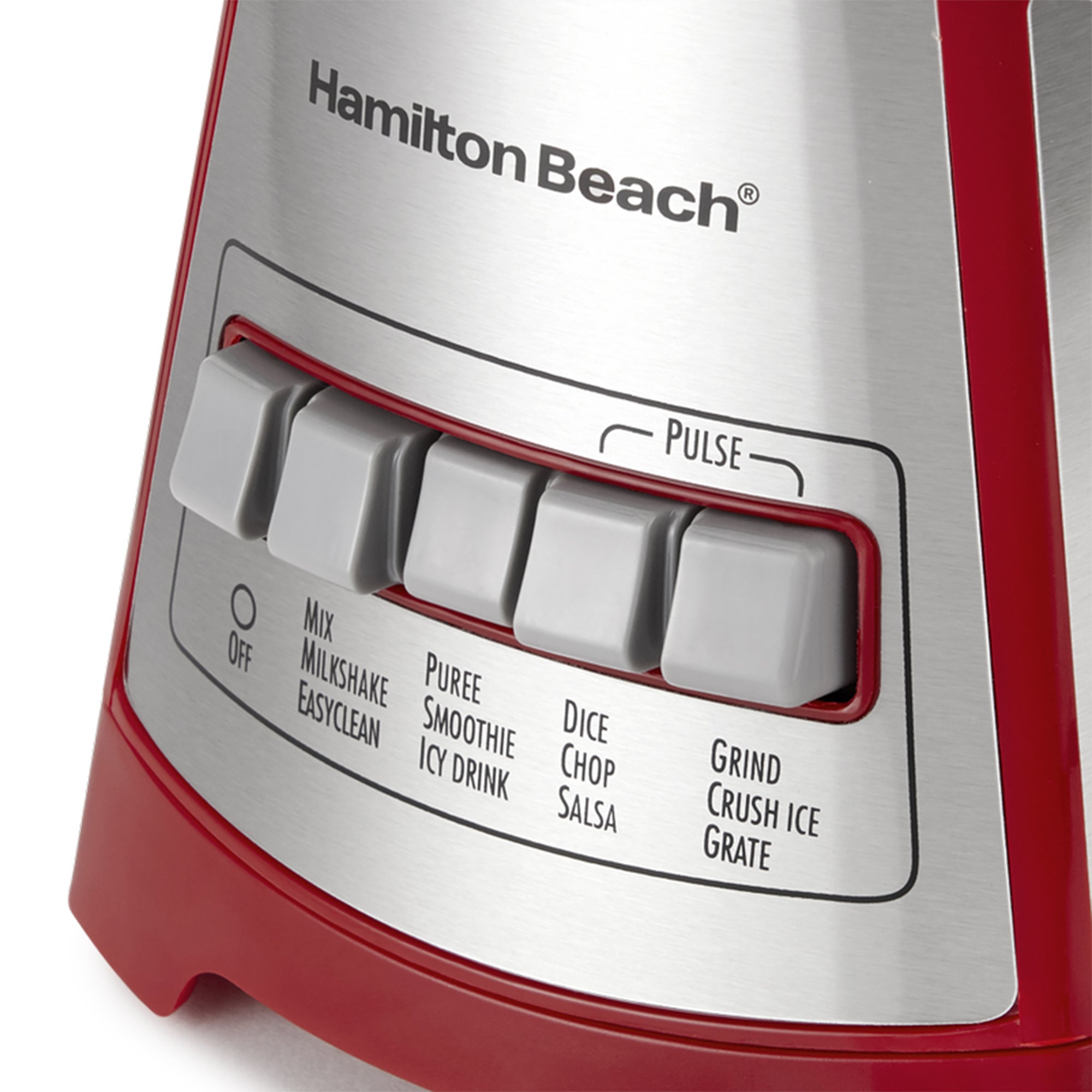 Hamilton Beach Ensemble Multi Function Wave Action Blender with Ice Sabre Blades