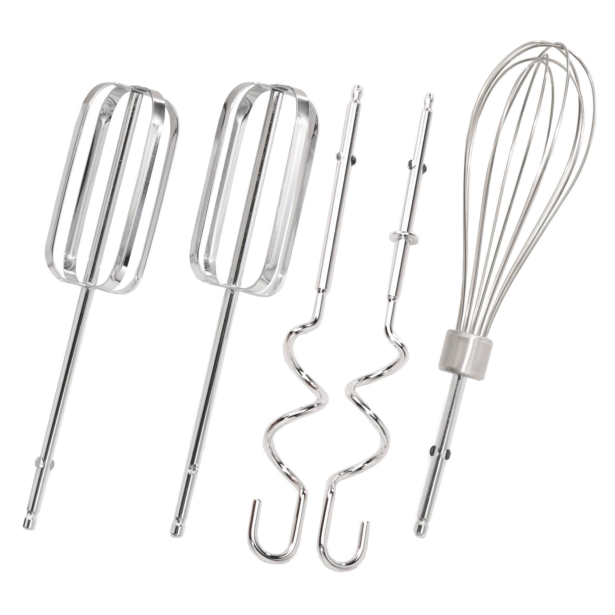 Hamilton Beach Hand Mixer w/Snap On Case, Beaters, & Dough Hook (Open Box) - VMInnovations