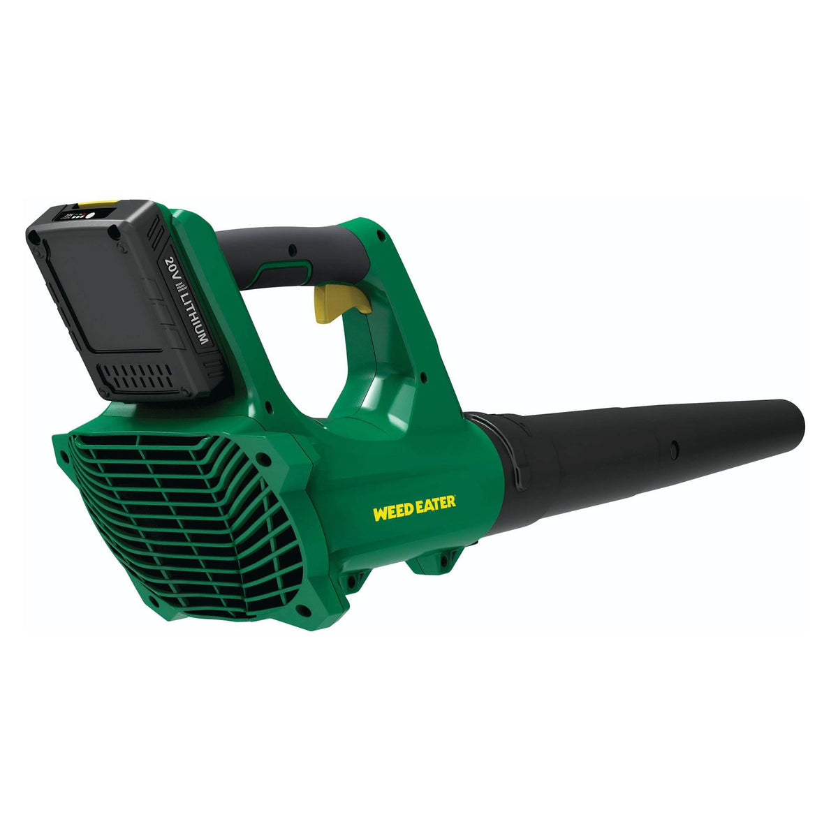 Weed Eater 20V Lithium-Ion Battery 265 CFM Handheld Leaf Blower (For Parts)