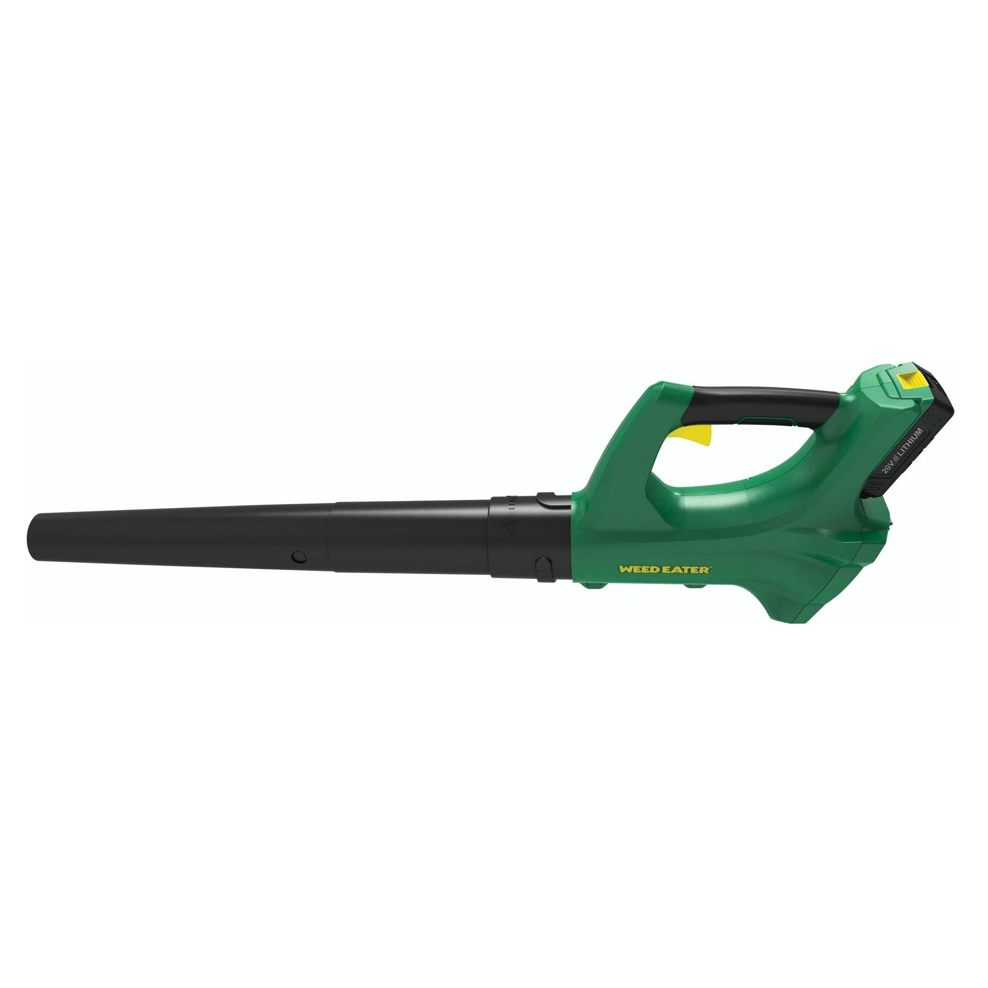 Weed Eater 20V Lithium-Ion Battery 265 CFM Handheld Leaf Blower (For Parts)