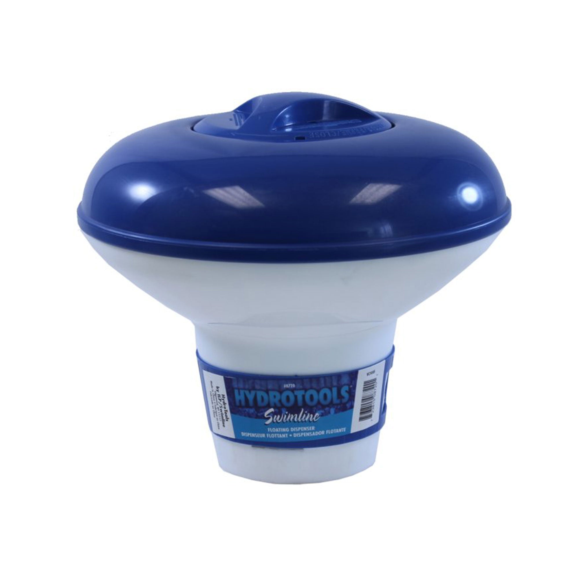 Swimline Swimming Pool Floating Chlorine Dispenser 1 or 3" Tablets (3 Pack) - VMInnovations