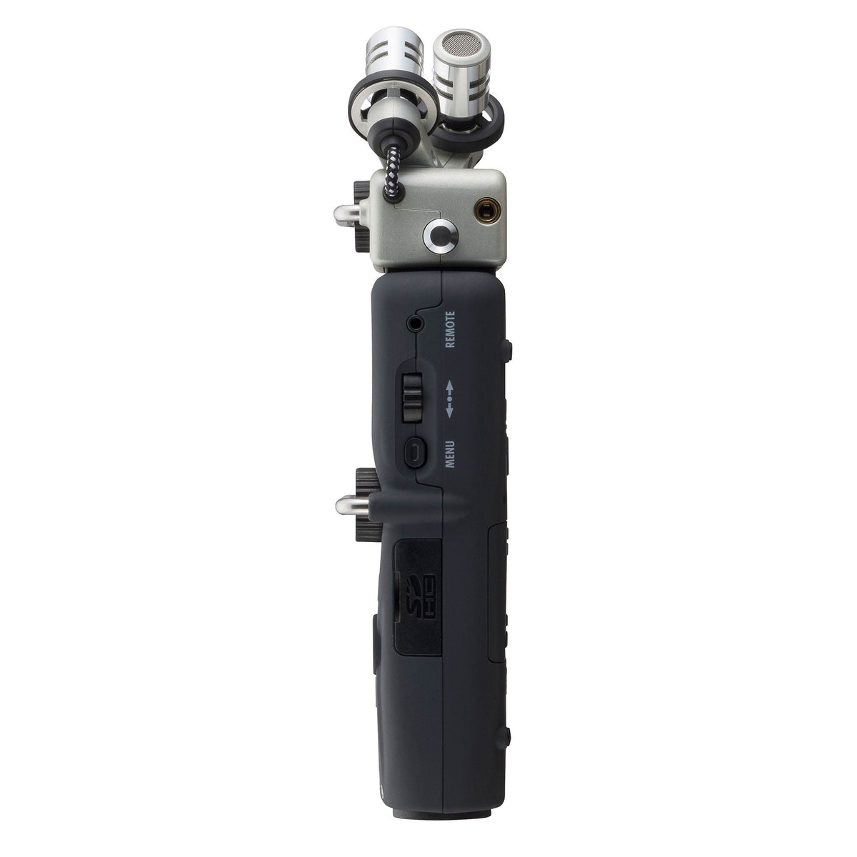 Zoom H5 Portable 4 Track Digital Audio Recorder and ZDM-1 Dynamic Microphone
