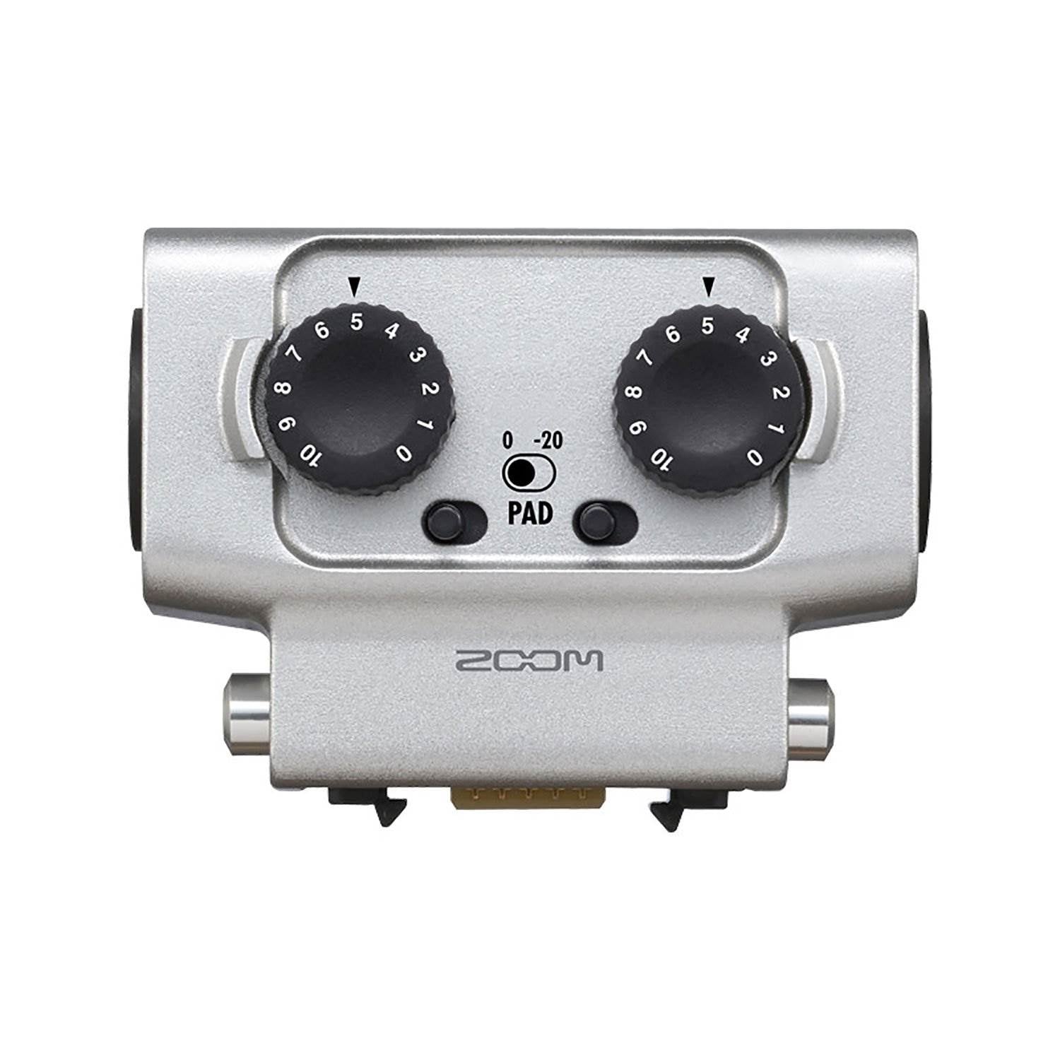 Zoom F1 Digital Sound Recorder with Lavalier Mic and EXH-6 Dual Input Capsule
