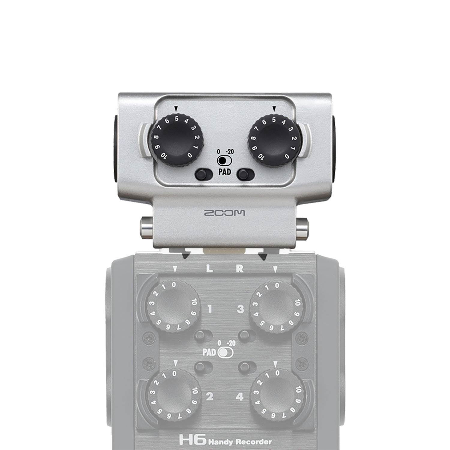 Zoom F1 Digital Sound Recorder with Lavalier Mic and EXH-6 Dual Input Capsule