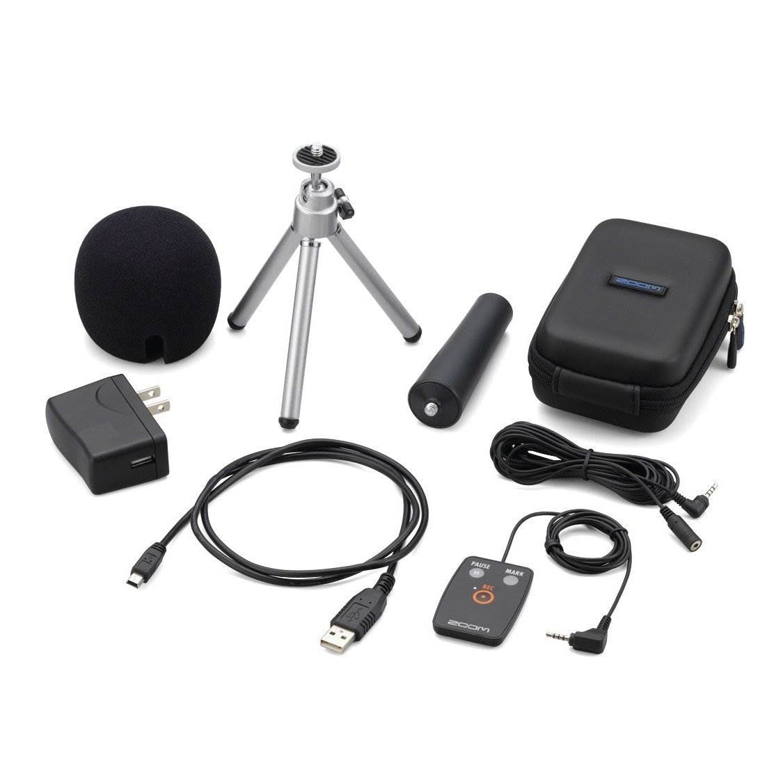 Zoom APH-H2n Portable Accessory Package Bundle for H2n Handy Digital Recorder