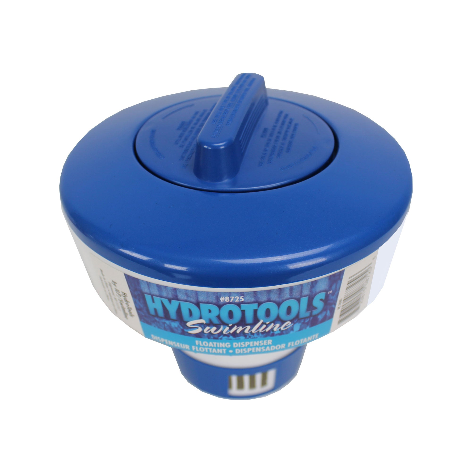 Swimline Hydrotool Swimming Pool Adjustable Floating Chlorine Dispenser (8 Pack) - VMInnovations