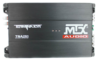 MTX TNP212D2 12" 1200W Dual Loaded Car Subwoofer w/ Sub Box & Amplifier (4 Pack)